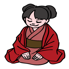 A ghost girl wants to say something.