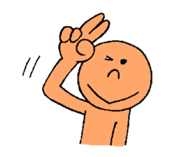 Face & Pose Stickers 3 sticker #5550366