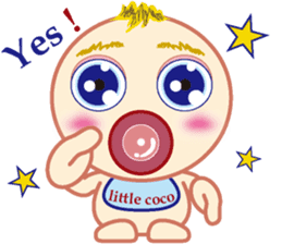 littlecoco sticker #5604206