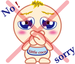 littlecoco sticker #5604207