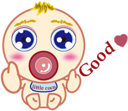 littlecoco sticker #5604215
