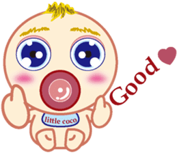 littlecoco sticker #5604215