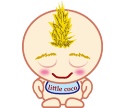 littlecoco sticker #5604223