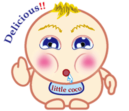littlecoco sticker #5604228