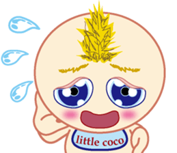littlecoco sticker #5604239
