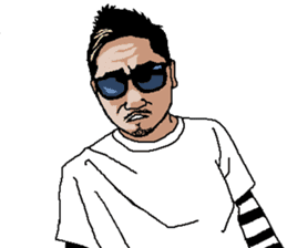 TJ(Without words) sticker #5610004