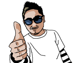 TJ(Without words) sticker #5610005