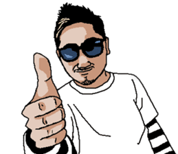 TJ(Without words) sticker #5610005