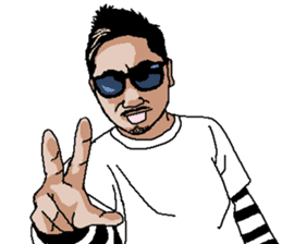 TJ(Without words) sticker #5610006