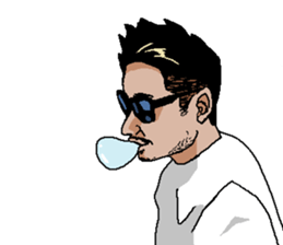 TJ(Without words) sticker #5610007