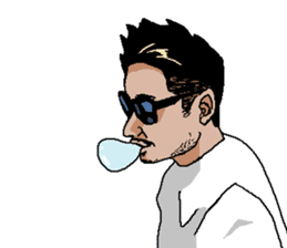 TJ(Without words) sticker #5610007