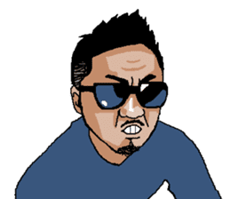 TJ(Without words) sticker #5610010