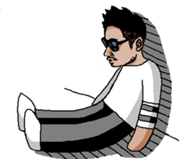 TJ(Without words) sticker #5610011