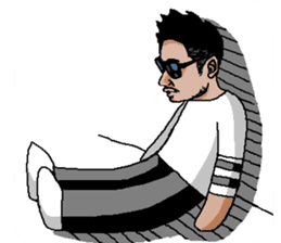 TJ(Without words) sticker #5610011