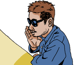 TJ(Without words) sticker #5610012