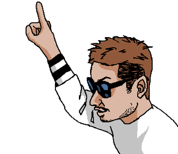 TJ(Without words) sticker #5610013