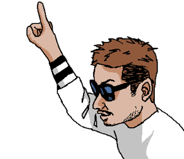 TJ(Without words) sticker #5610013