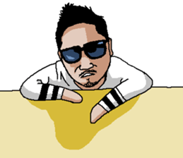 TJ(Without words) sticker #5610014