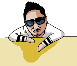 TJ(Without words) sticker #5610014