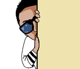 TJ(Without words) sticker #5610017