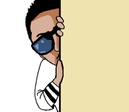 TJ(Without words) sticker #5610017