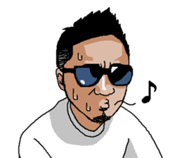 TJ(Without words) sticker #5610018