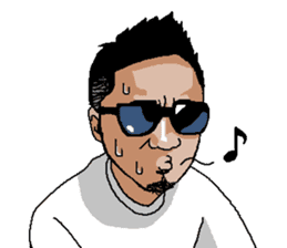 TJ(Without words) sticker #5610018