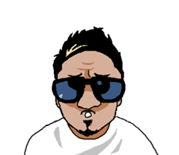 TJ(Without words) sticker #5610020