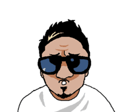 TJ(Without words) sticker #5610020