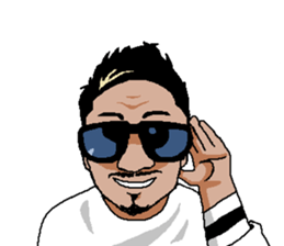 TJ(Without words) sticker #5610021