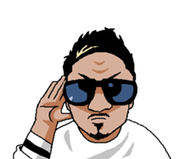 TJ(Without words) sticker #5610022