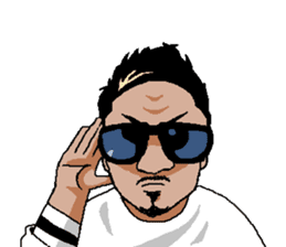 TJ(Without words) sticker #5610022