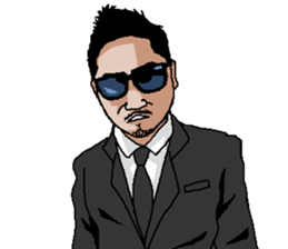 TJ(Without words) sticker #5610024