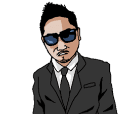 TJ(Without words) sticker #5610024