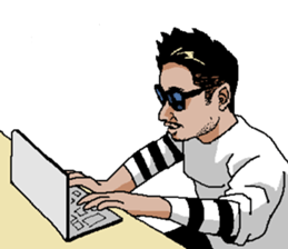 TJ(Without words) sticker #5610028