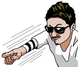 TJ(Without words) sticker #5610030