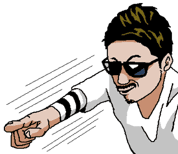 TJ(Without words) sticker #5610030