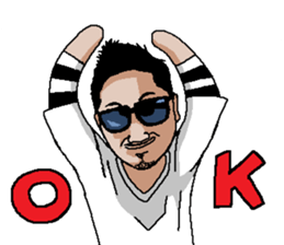 TJ(Without words) sticker #5610032