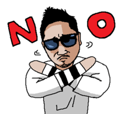 TJ(Without words) sticker #5610033