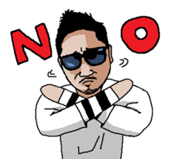 TJ(Without words) sticker #5610033