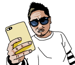 TJ(Without words) sticker #5610036