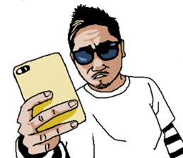 TJ(Without words) sticker #5610036