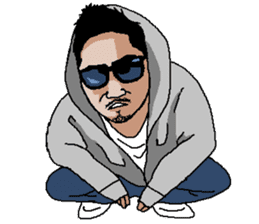 TJ(Without words) sticker #5610037