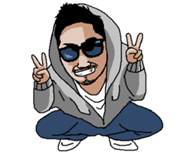 TJ(Without words) sticker #5610038