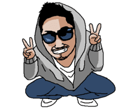 TJ(Without words) sticker #5610038