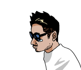 TJ(Without words) sticker #5610039