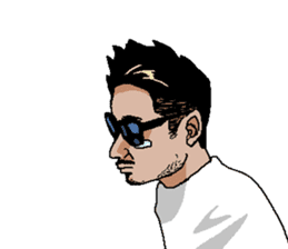 TJ(Without words) sticker #5610039