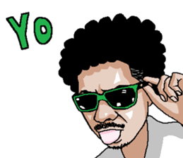 TJ(Without words) sticker #5610040