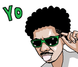 TJ(Without words) sticker #5610040