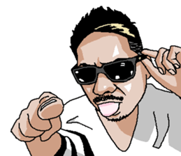 TJ(Without words) sticker #5610041